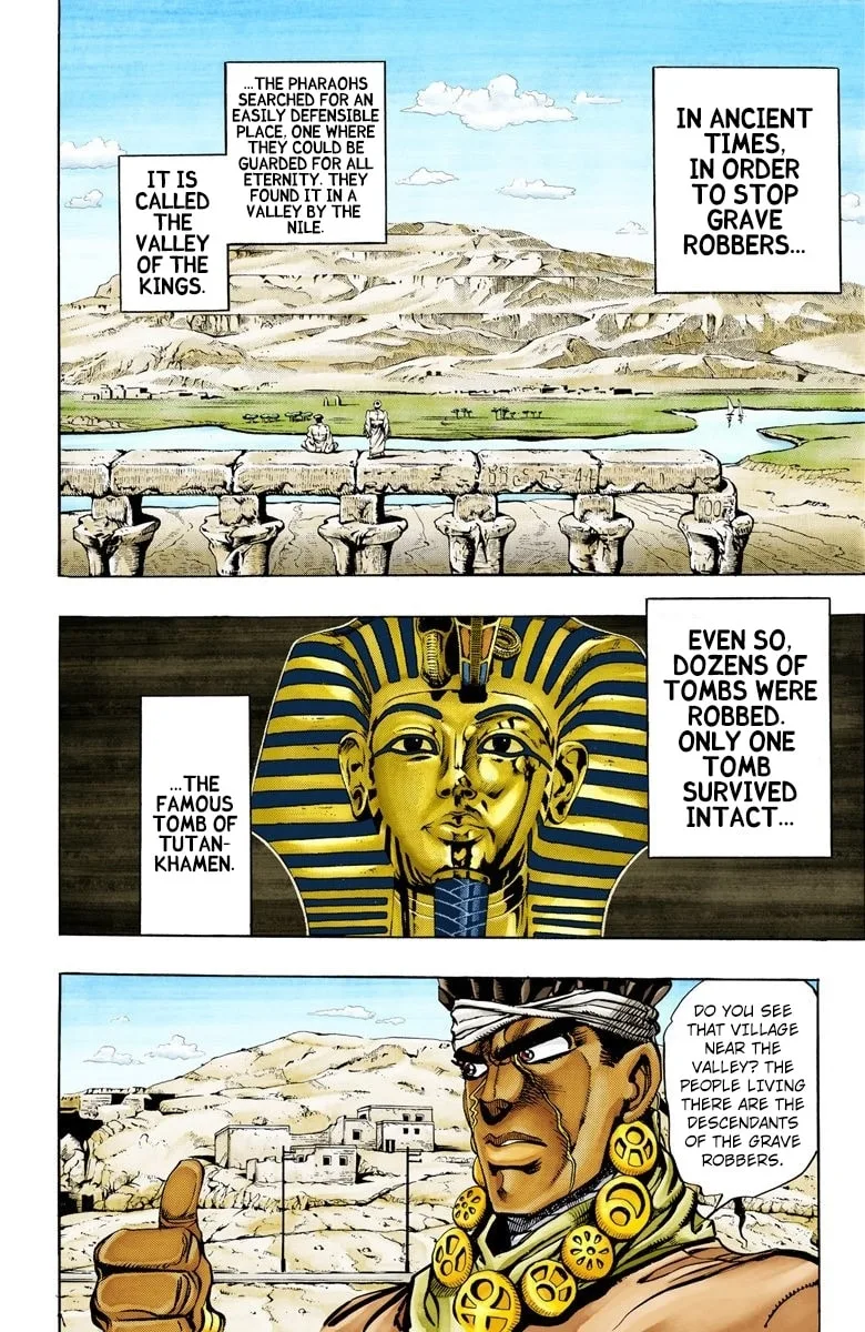 JoJo no Kimyou na Bouken Part 3: Stardust Crusaders Colored Manga β Chapter 86 β Page 2