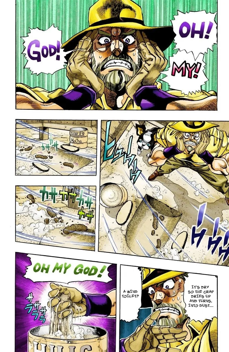 JoJo no Kimyou na Bouken Part 3: Stardust Crusaders Colored Manga β Chapter 86 β Page 4