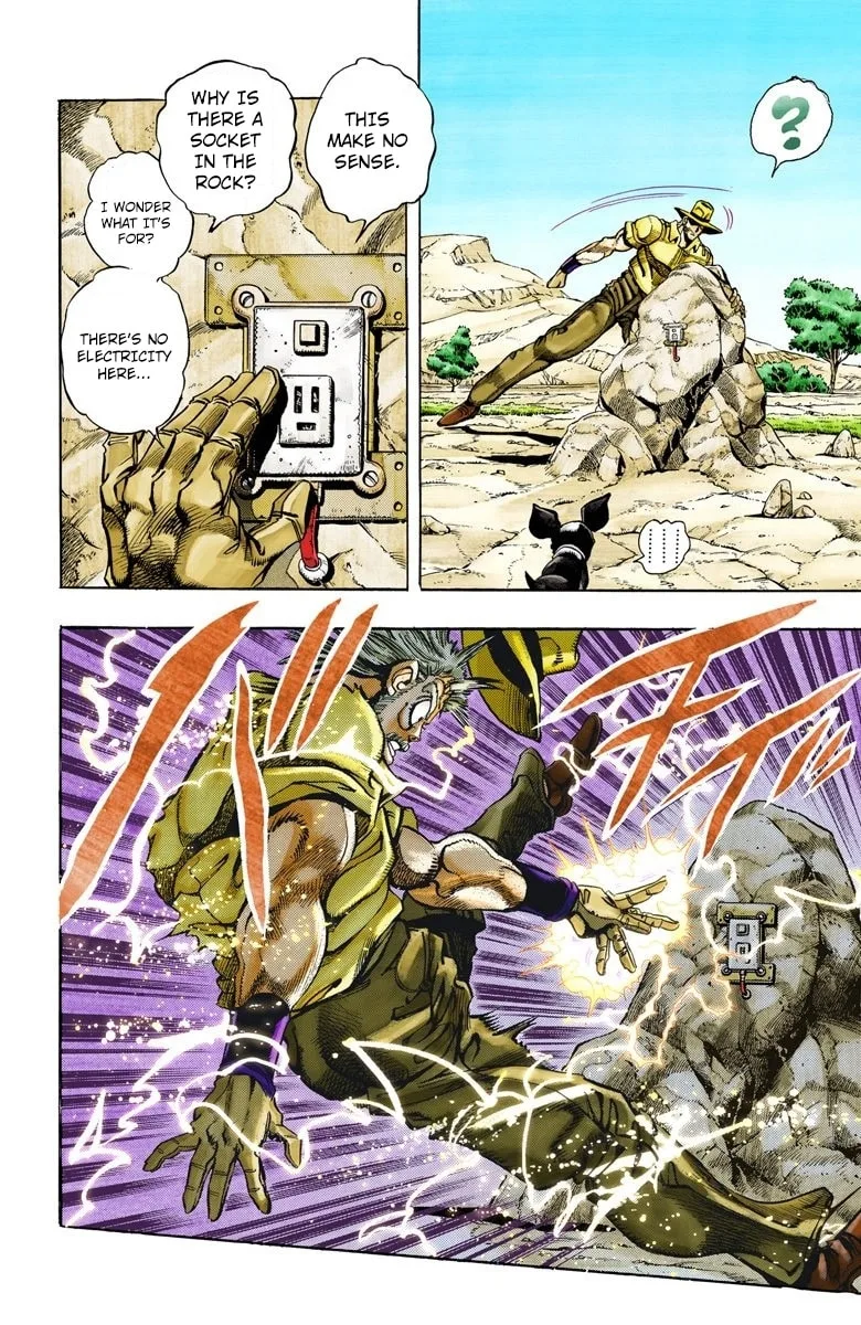 JoJo no Kimyou na Bouken Part 3: Stardust Crusaders Colored Manga β Chapter 86 β Page 6