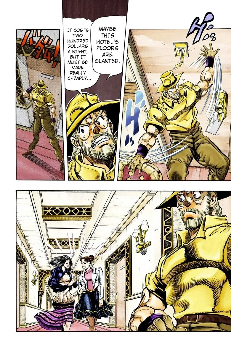 JoJo no Kimyou na Bouken Part 3: Stardust Crusaders Colored Manga — Chapter 87 — Page 6