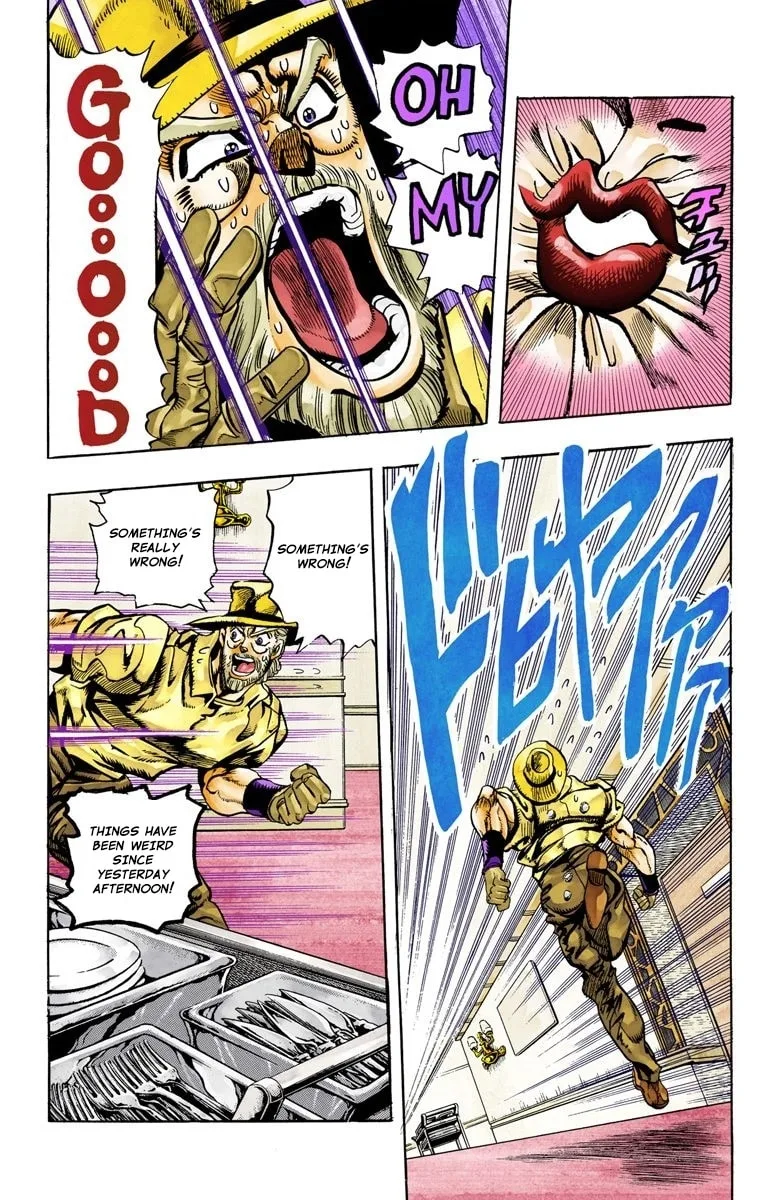 JoJo no Kimyou na Bouken Part 3: Stardust Crusaders Colored Manga — Chapter 87 — Page 10