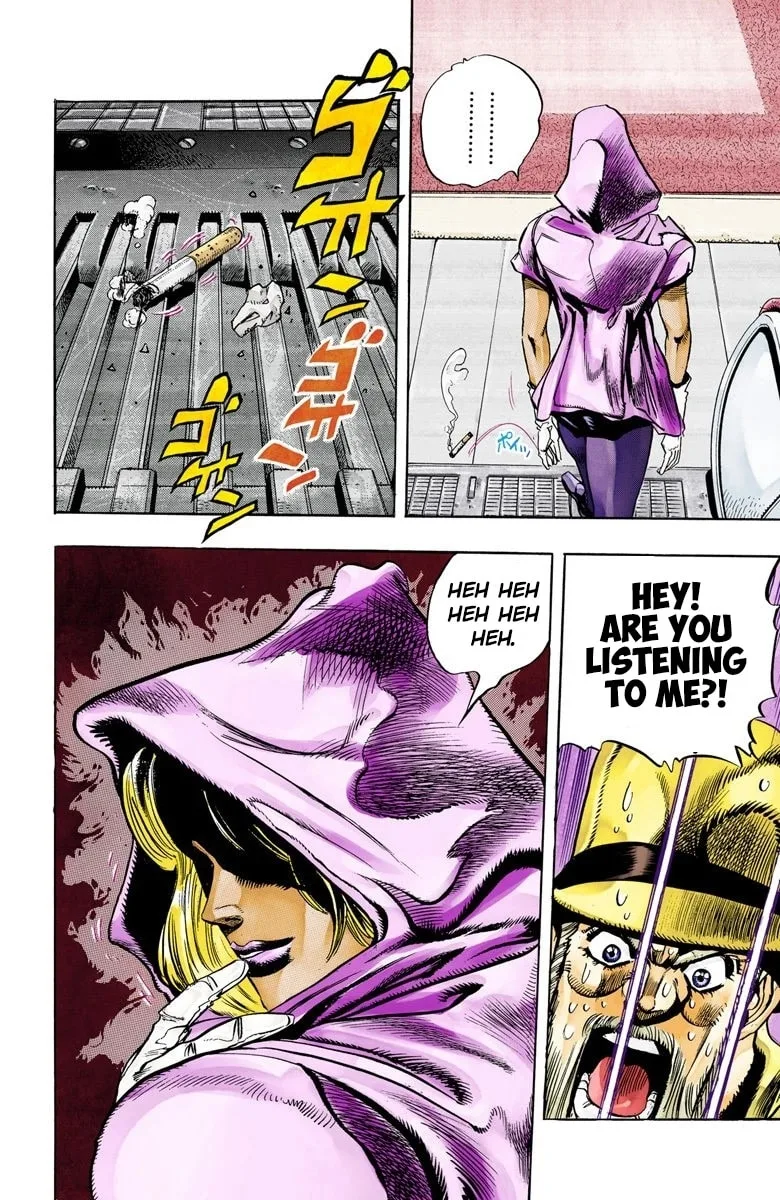 JoJo no Kimyou na Bouken Part 3: Stardust Crusaders Colored Manga — Chapter 87 — Page 18