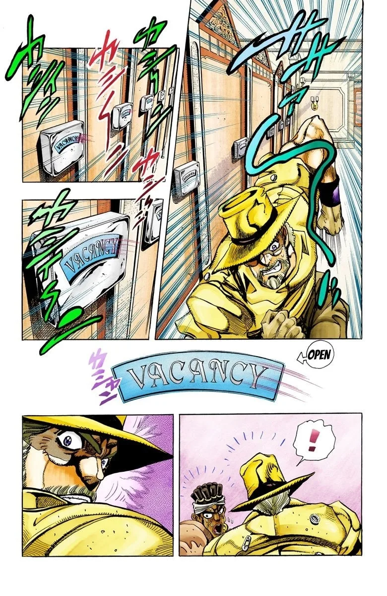 JoJo no Kimyou na Bouken Part 3: Stardust Crusaders Colored Manga — Chapter 88 — Page 13