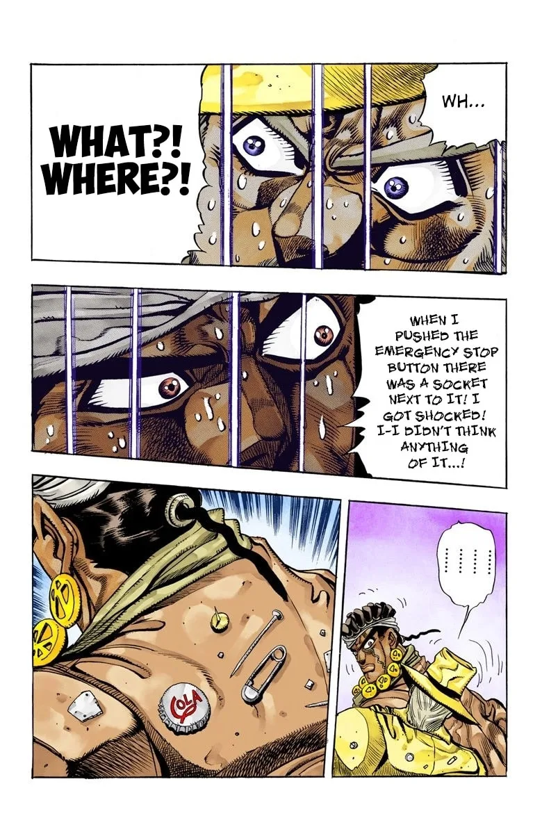 JoJo no Kimyou na Bouken Part 3: Stardust Crusaders Colored Manga — Chapter 88 — Page 18