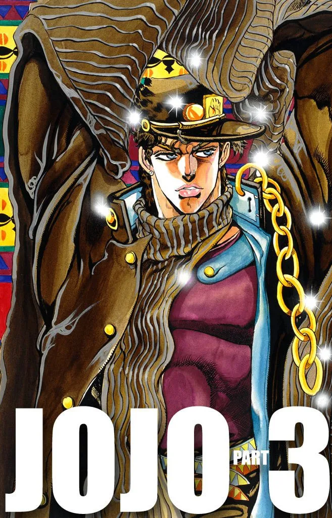 JoJo no Kimyou na Bouken Part 3: Stardust Crusaders Colored Manga — Chapter 89 — Page 1