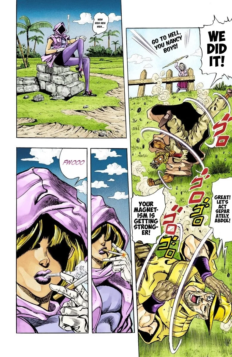 JoJo no Kimyou na Bouken Part 3: Stardust Crusaders Colored Manga — Chapter 89 — Page 11