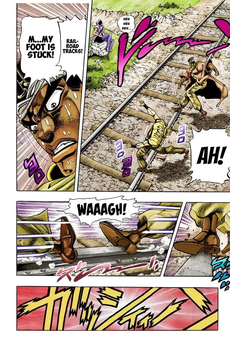 JoJo no Kimyou na Bouken Part 3: Stardust Crusaders Colored Manga — Chapter 89 — Page 13