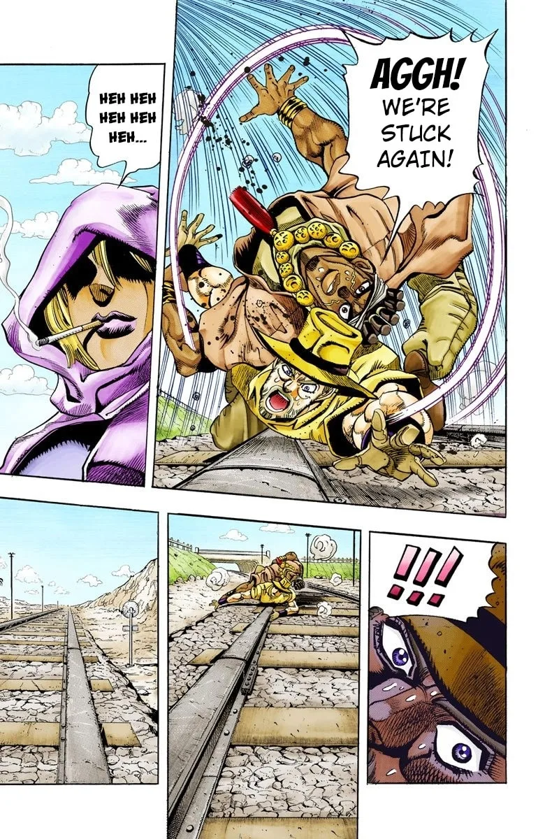 JoJo no Kimyou na Bouken Part 3: Stardust Crusaders Colored Manga — Chapter 89 — Page 14