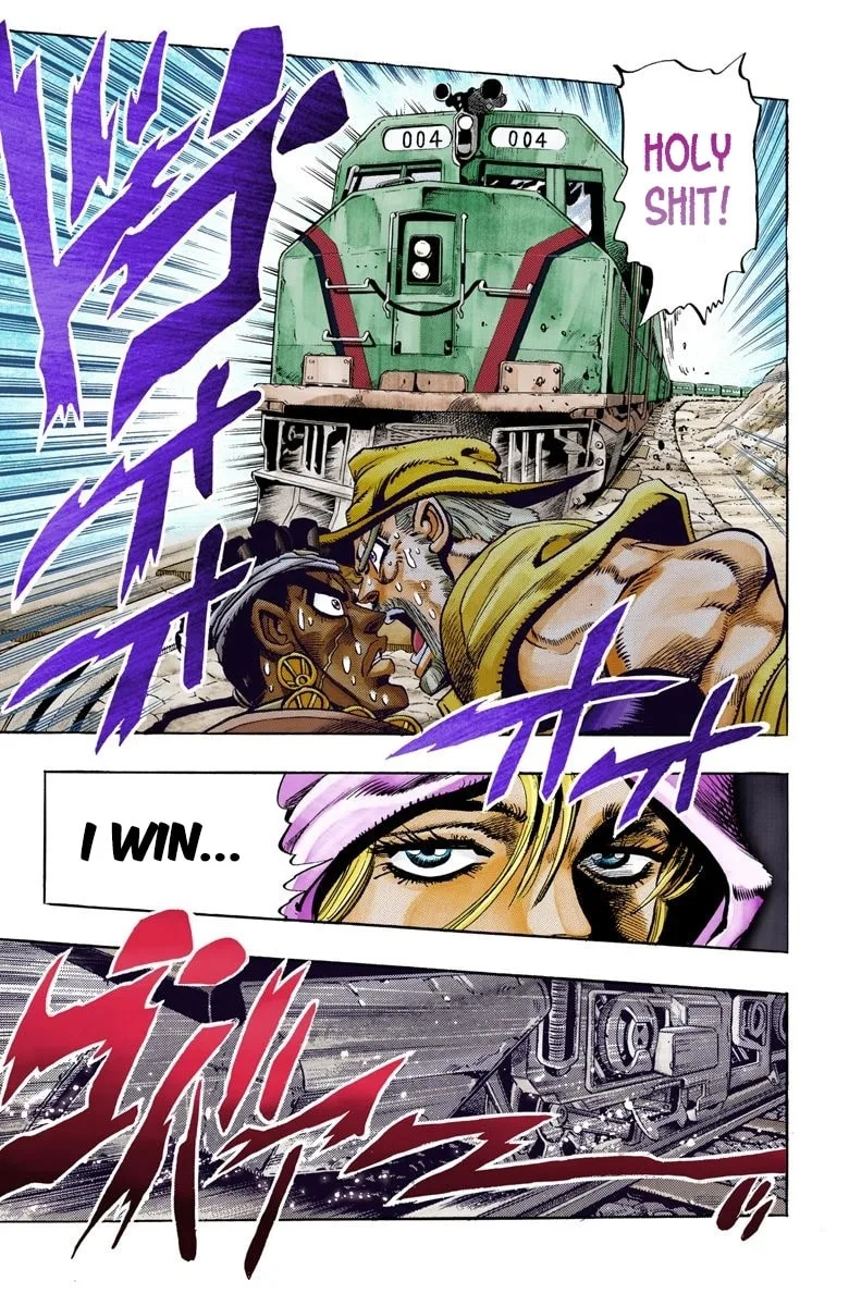 JoJo no Kimyou na Bouken Part 3: Stardust Crusaders Colored Manga — Chapter 89 — Page 18
