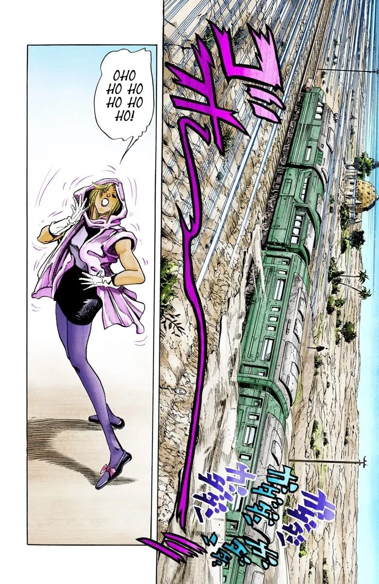 JoJo no Kimyou na Bouken Part 3: Stardust Crusaders Colored Manga — Chapter 89 — Page 19