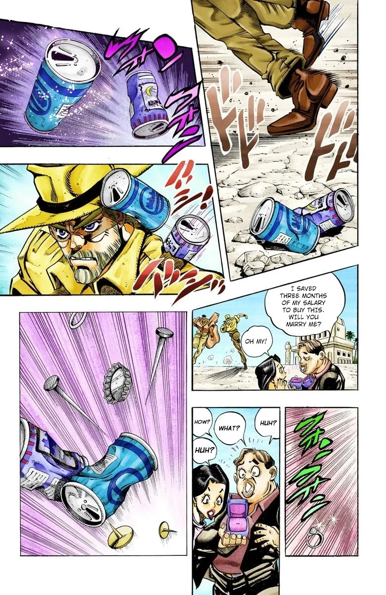 JoJo no Kimyou na Bouken Part 3: Stardust Crusaders Colored Manga β Chapter 90 β Page 11
