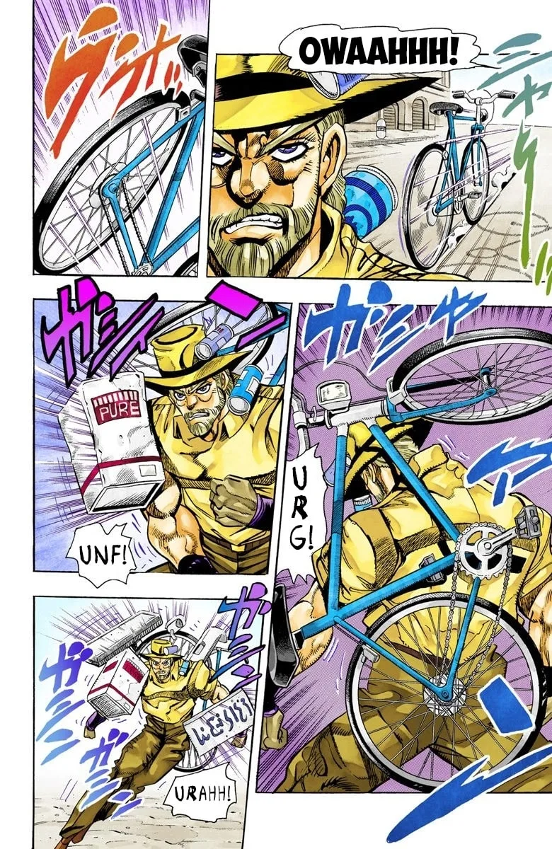 JoJo no Kimyou na Bouken Part 3: Stardust Crusaders Colored Manga β Chapter 90 β Page 13