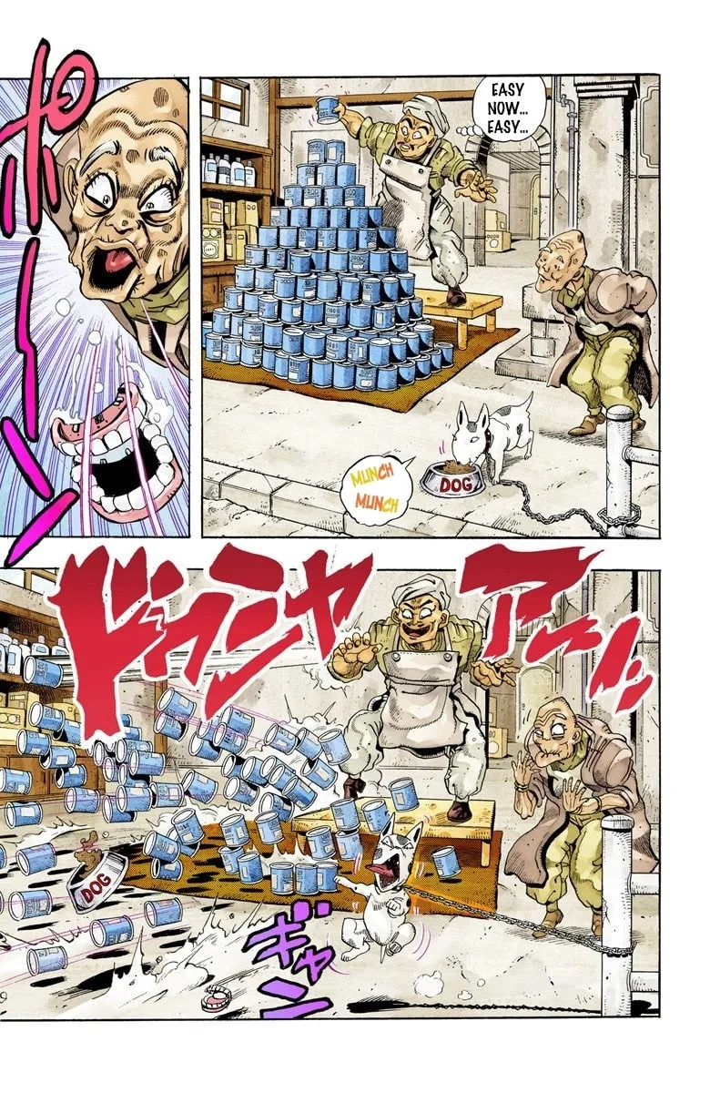 JoJo no Kimyou na Bouken Part 3: Stardust Crusaders Colored Manga β Chapter 90 β Page 14