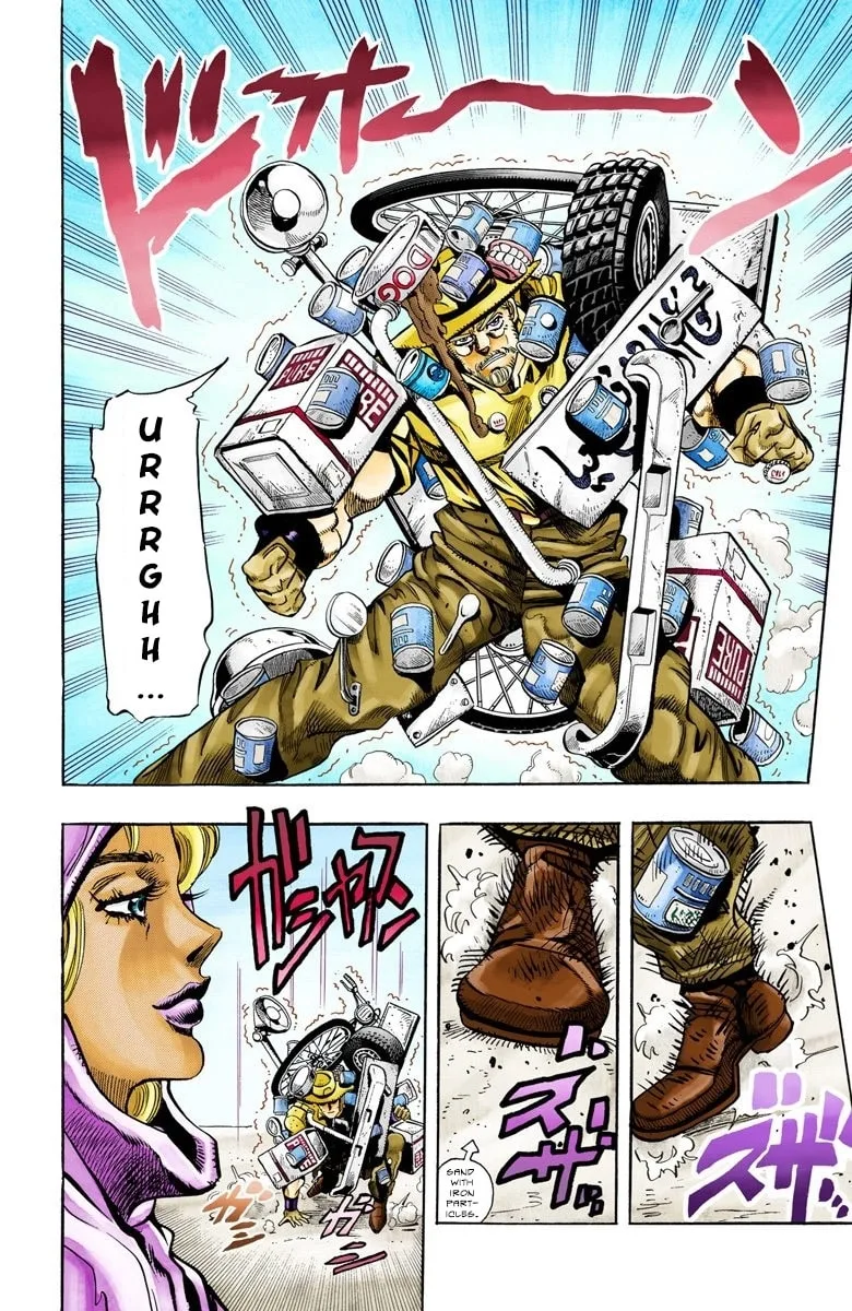 JoJo no Kimyou na Bouken Part 3: Stardust Crusaders Colored Manga β Chapter 90 β Page 15