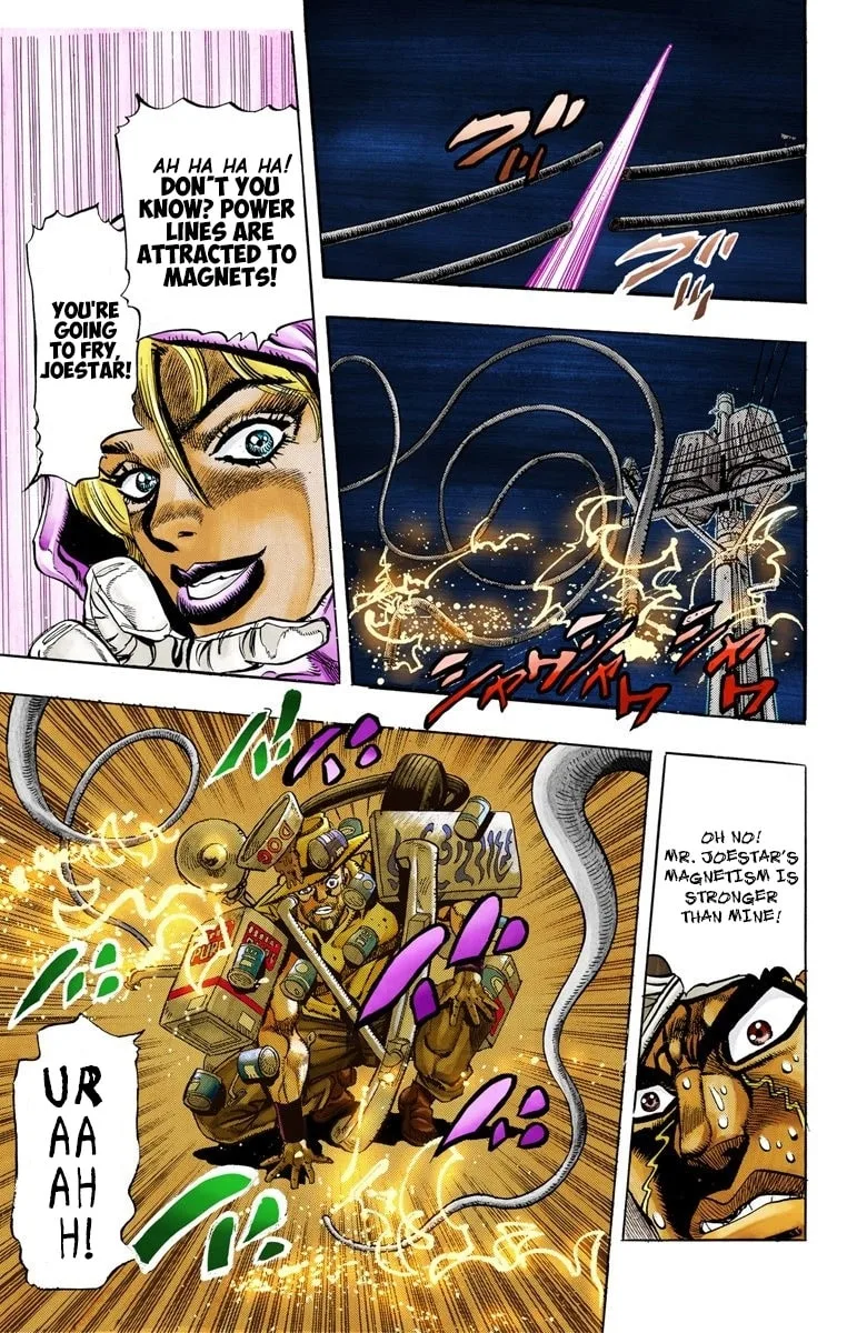 JoJo no Kimyou na Bouken Part 3: Stardust Crusaders Colored Manga β Chapter 90 β Page 18