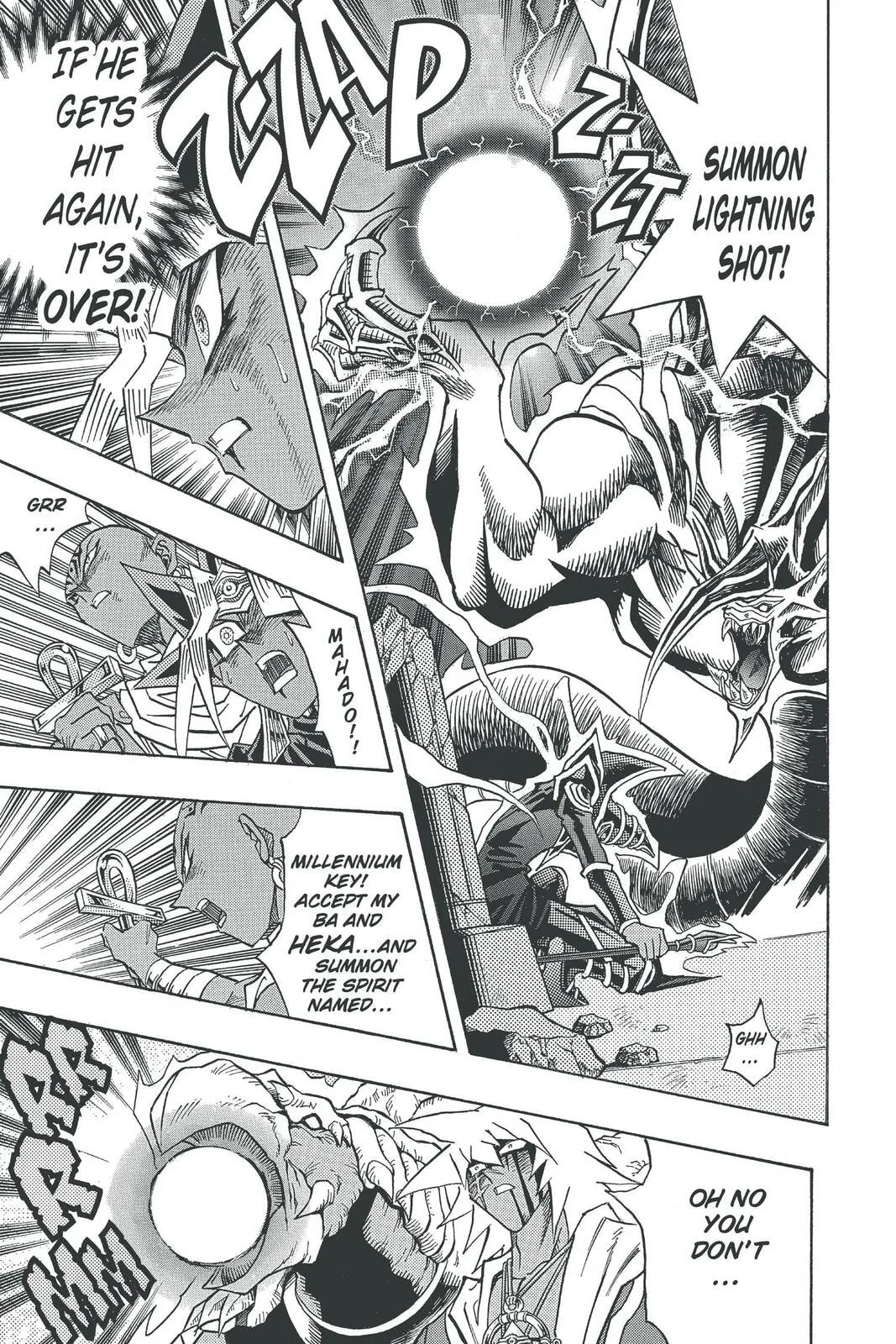 Yu-Gi-Oh! β Chapter 316 β Page 12