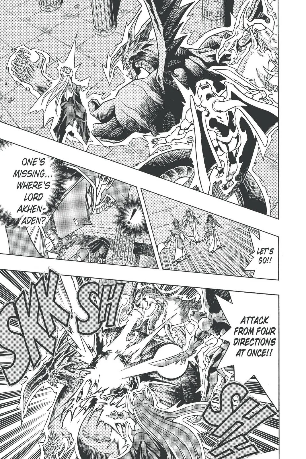 Yu-Gi-Oh! β Chapter 317 β Page 9