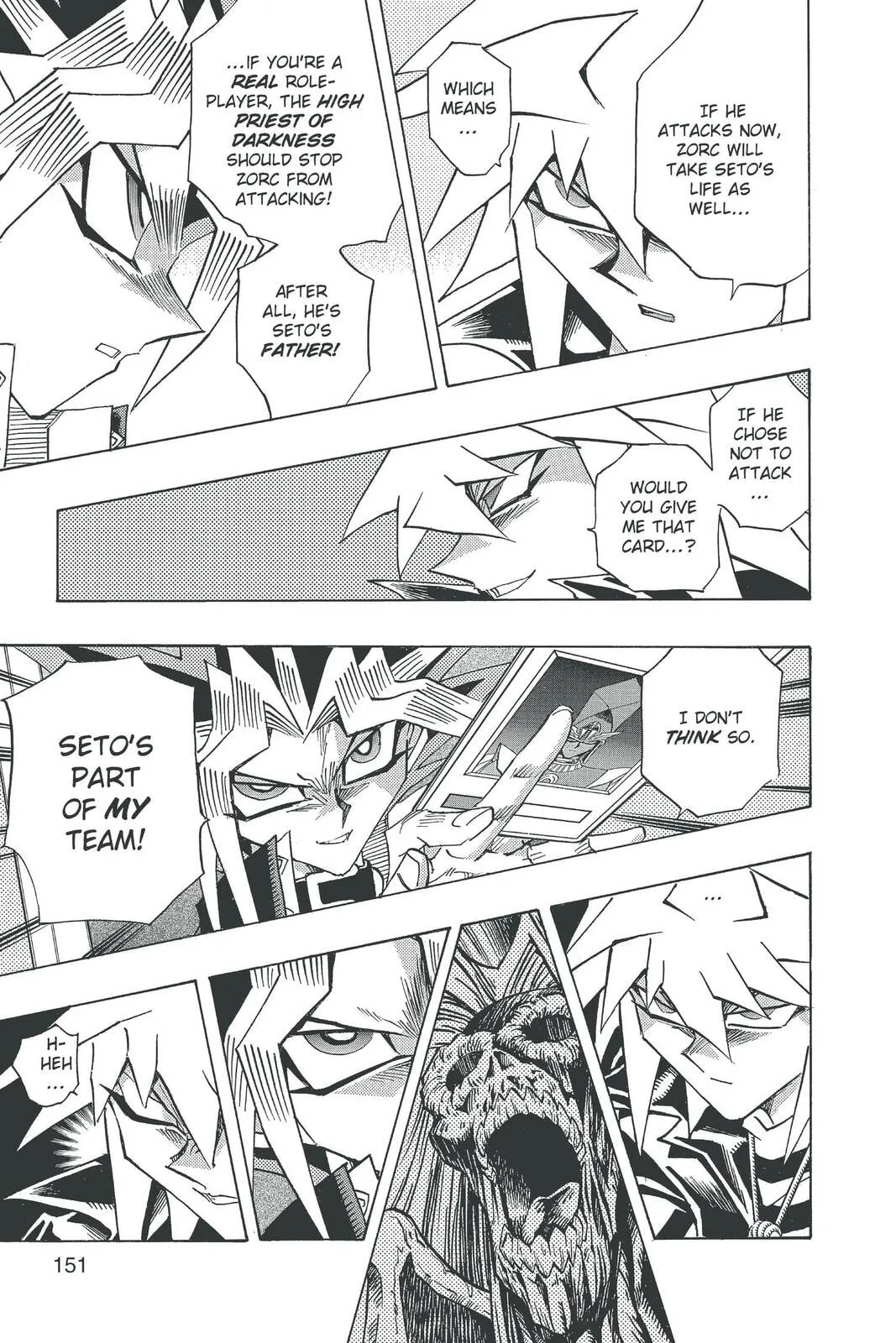 Yu-Gi-Oh! β Chapter 322 β Page 11