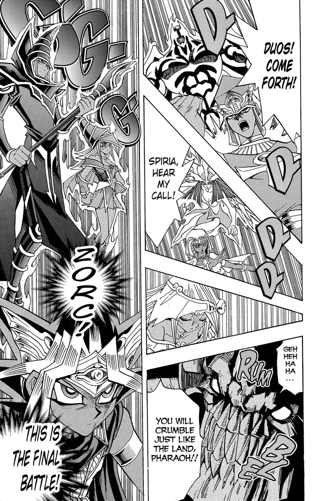 Yu-Gi-Oh! β Chapter 328 β Page 17