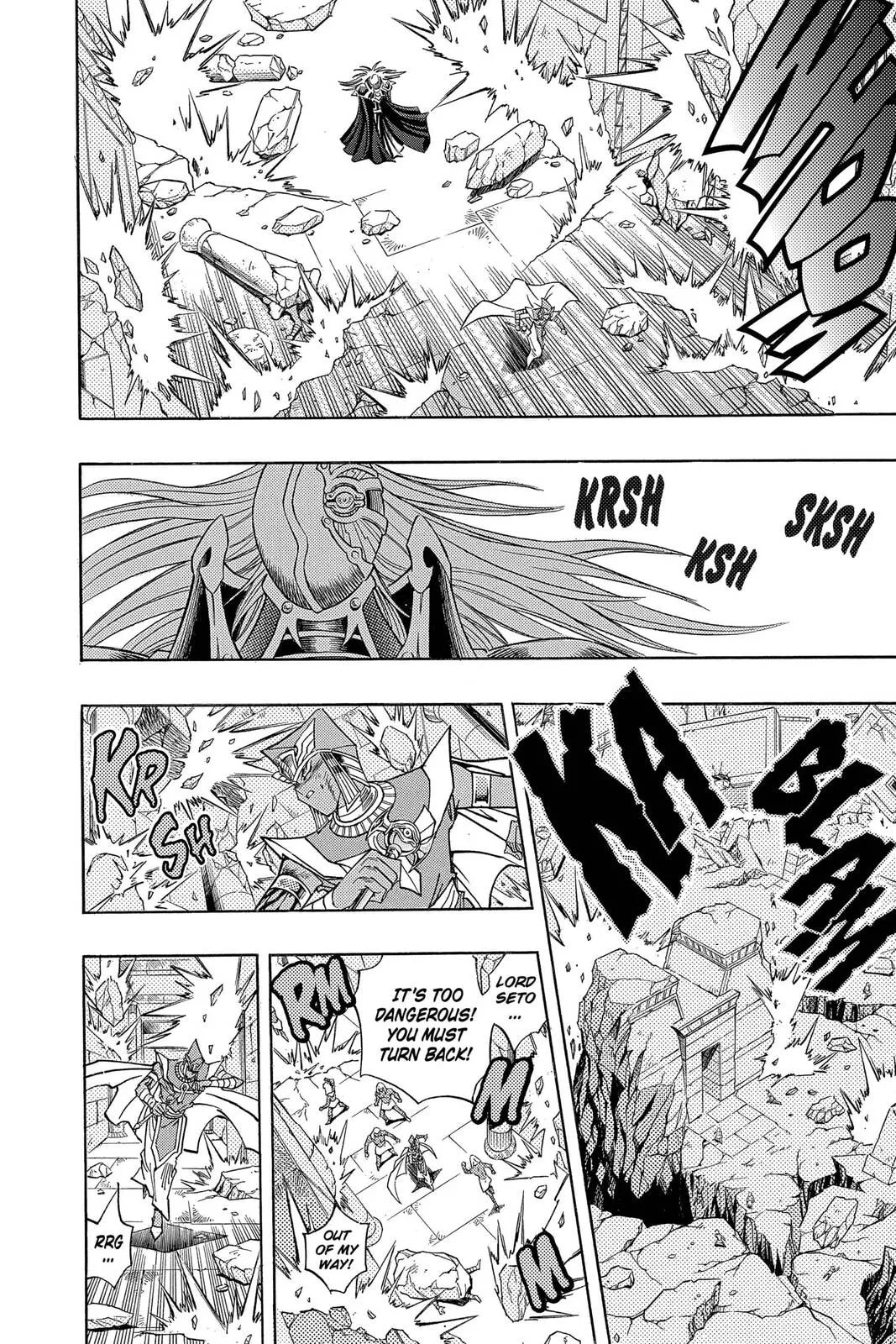 Yu-Gi-Oh! β Chapter 330 β Page 4