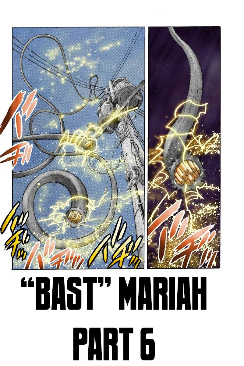 JoJo no Kimyou na Bouken Part 3: Stardust Crusaders Colored Manga β Chapter 91 β Page 1