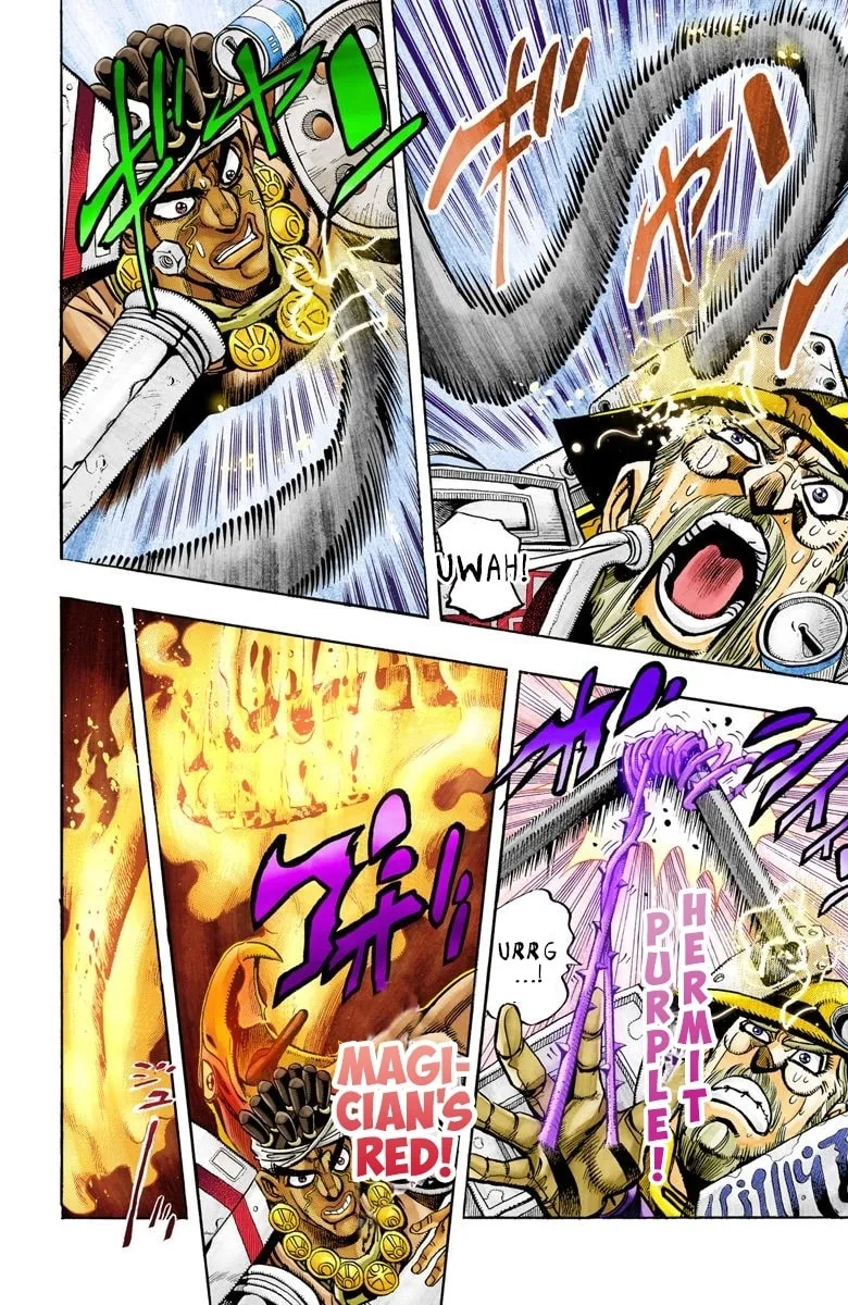 JoJo no Kimyou na Bouken Part 3: Stardust Crusaders Colored Manga β Chapter 91 β Page 3