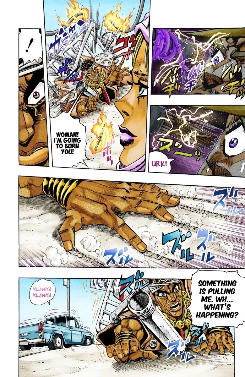JoJo no Kimyou na Bouken Part 3: Stardust Crusaders Colored Manga β Chapter 91 β Page 5