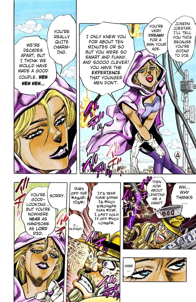 JoJo no Kimyou na Bouken Part 3: Stardust Crusaders Colored Manga β Chapter 91 β Page 7