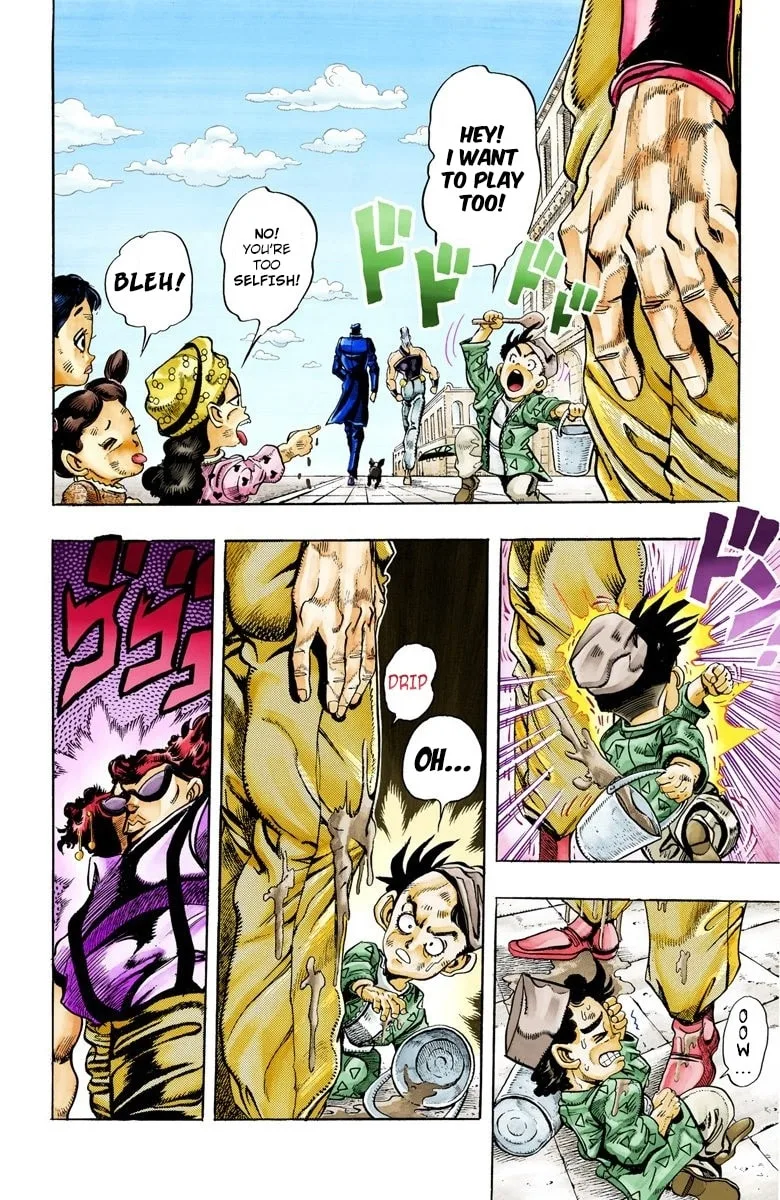 JoJo no Kimyou na Bouken Part 3: Stardust Crusaders Colored Manga β Chapter 91 β Page 14
