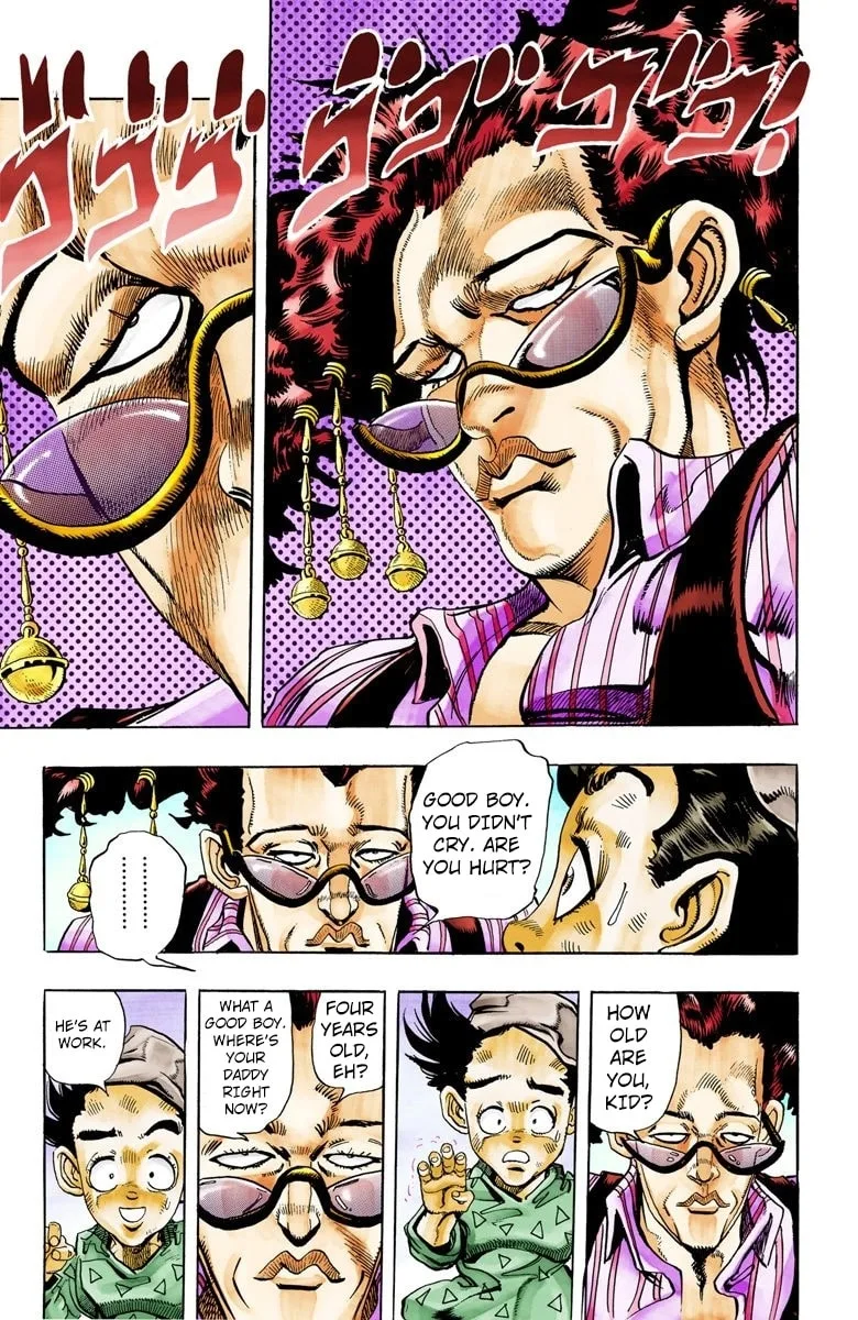 JoJo no Kimyou na Bouken Part 3: Stardust Crusaders Colored Manga β Chapter 91 β Page 15