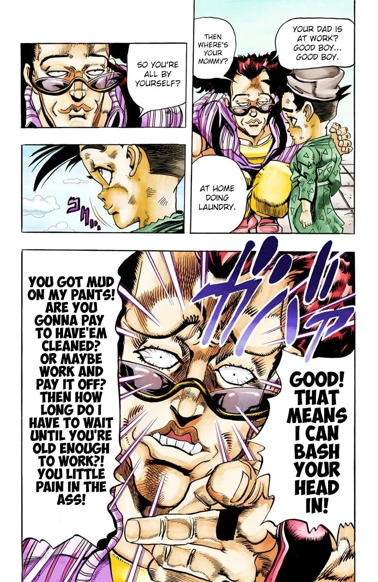 JoJo no Kimyou na Bouken Part 3: Stardust Crusaders Colored Manga β Chapter 91 β Page 16