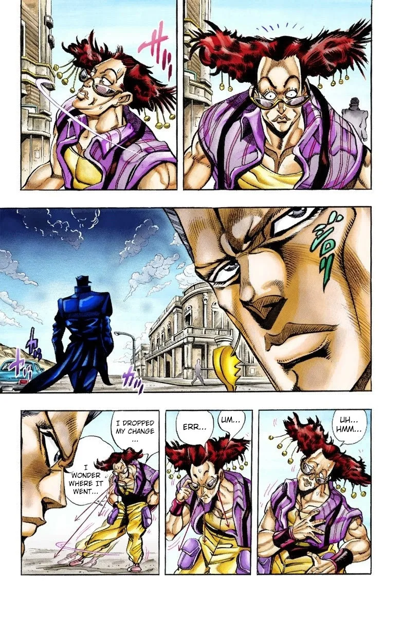 JoJo no Kimyou na Bouken Part 3: Stardust Crusaders Colored Manga β Chapter 92 β Page 4