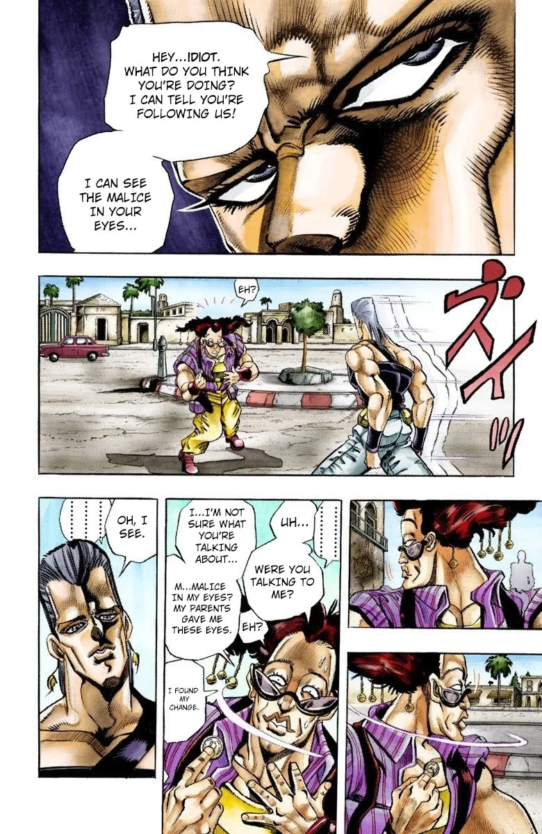 JoJo no Kimyou na Bouken Part 3: Stardust Crusaders Colored Manga β Chapter 92 β Page 5