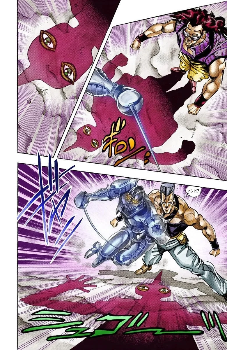 JoJo no Kimyou na Bouken Part 3: Stardust Crusaders Colored Manga β Chapter 92 β Page 7