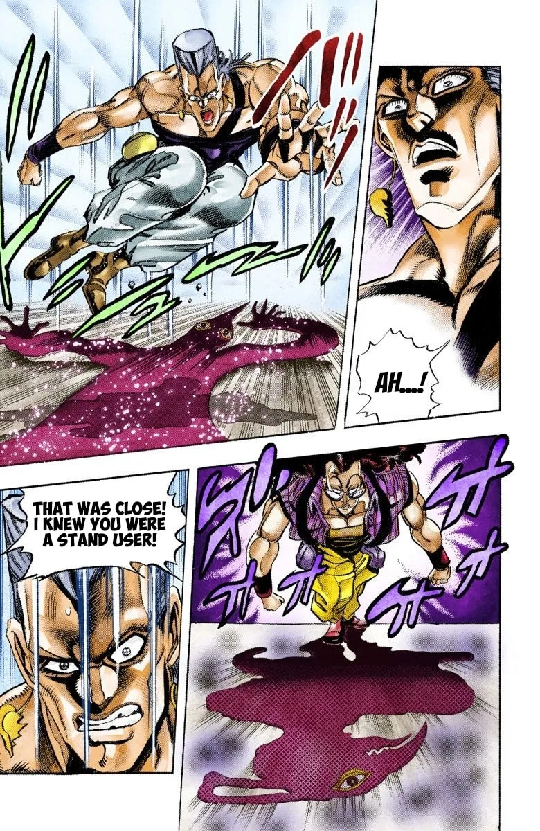 JoJo no Kimyou na Bouken Part 3: Stardust Crusaders Colored Manga β Chapter 92 β Page 8