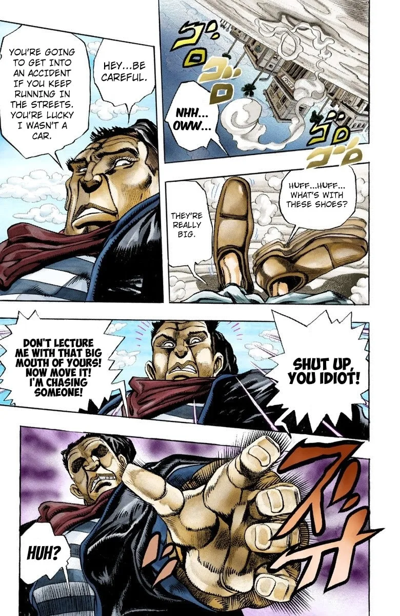 JoJo no Kimyou na Bouken Part 3: Stardust Crusaders Colored Manga β Chapter 92 β Page 12