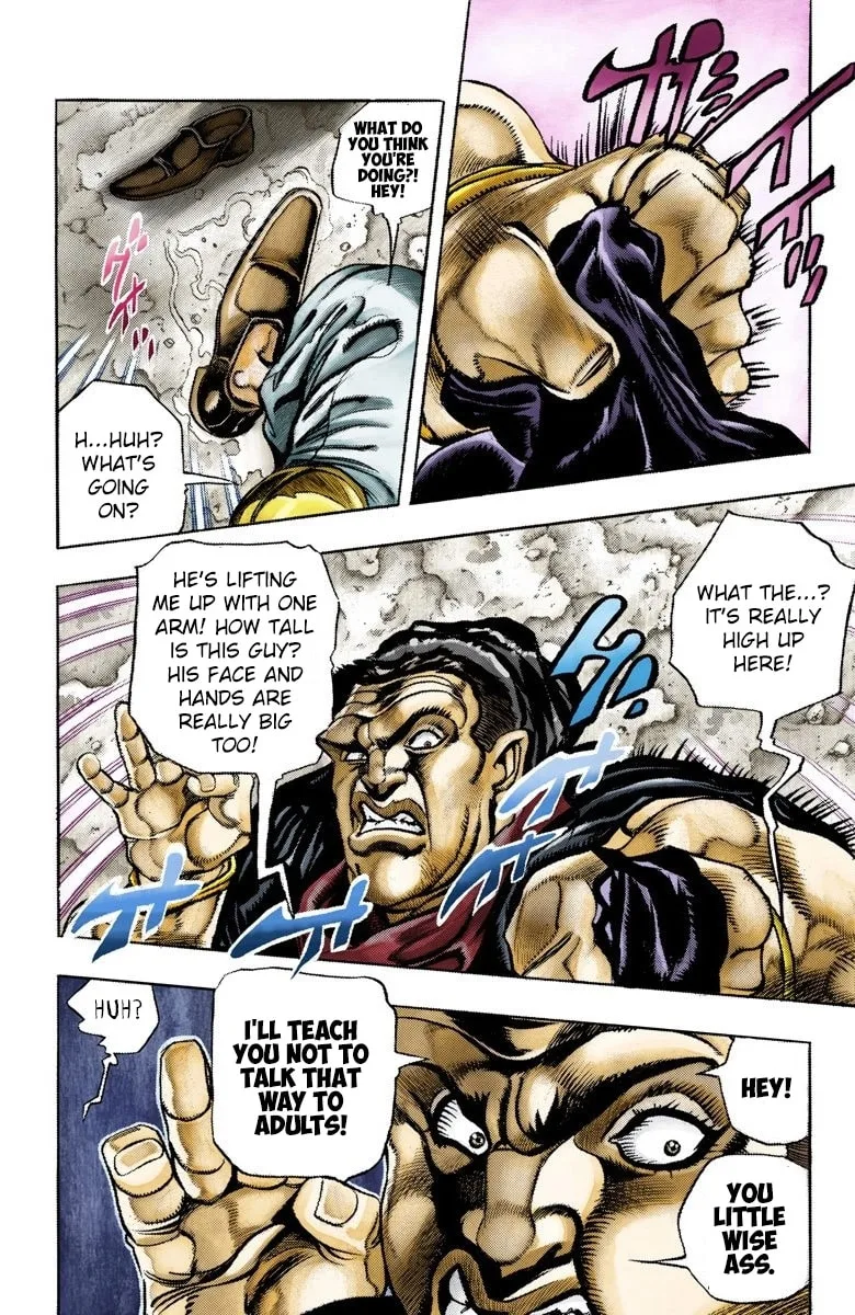 JoJo no Kimyou na Bouken Part 3: Stardust Crusaders Colored Manga β Chapter 92 β Page 13