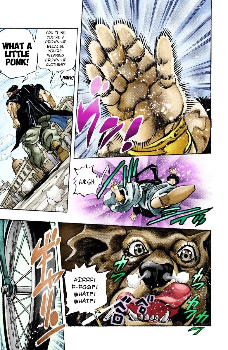 JoJo no Kimyou na Bouken Part 3: Stardust Crusaders Colored Manga β Chapter 92 β Page 14