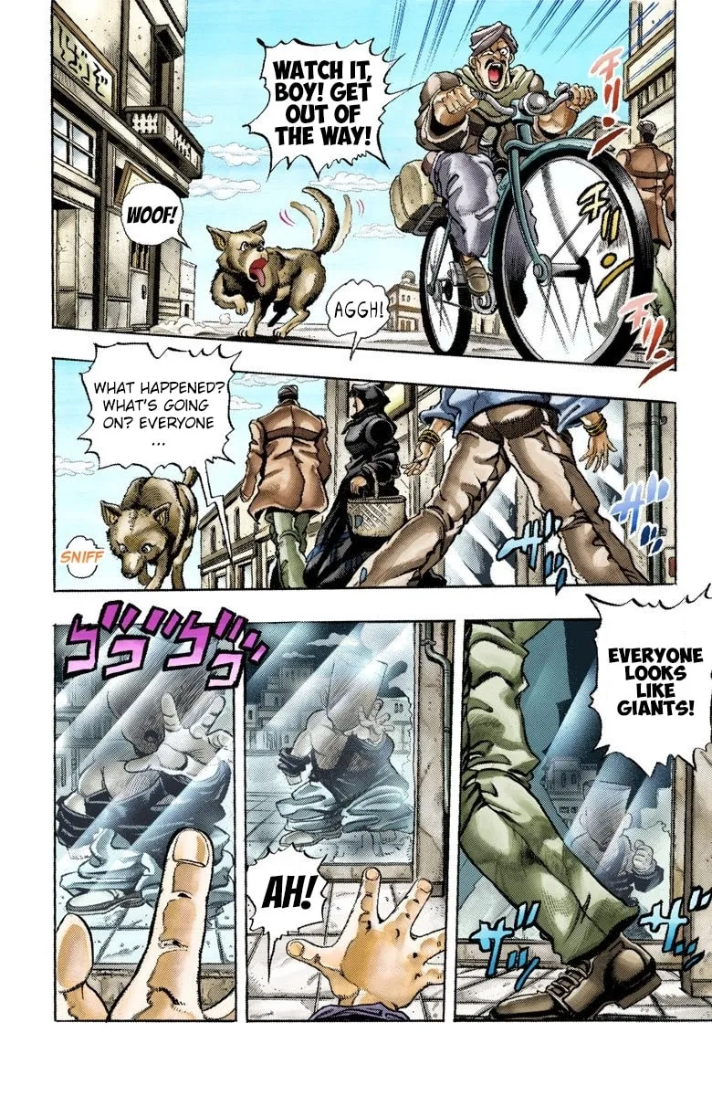 JoJo no Kimyou na Bouken Part 3: Stardust Crusaders Colored Manga β Chapter 92 β Page 15