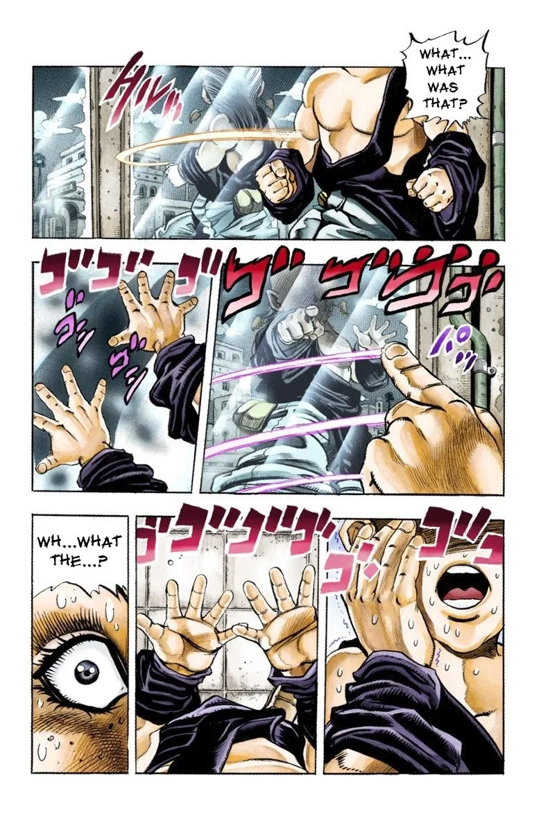JoJo no Kimyou na Bouken Part 3: Stardust Crusaders Colored Manga β Chapter 92 β Page 16