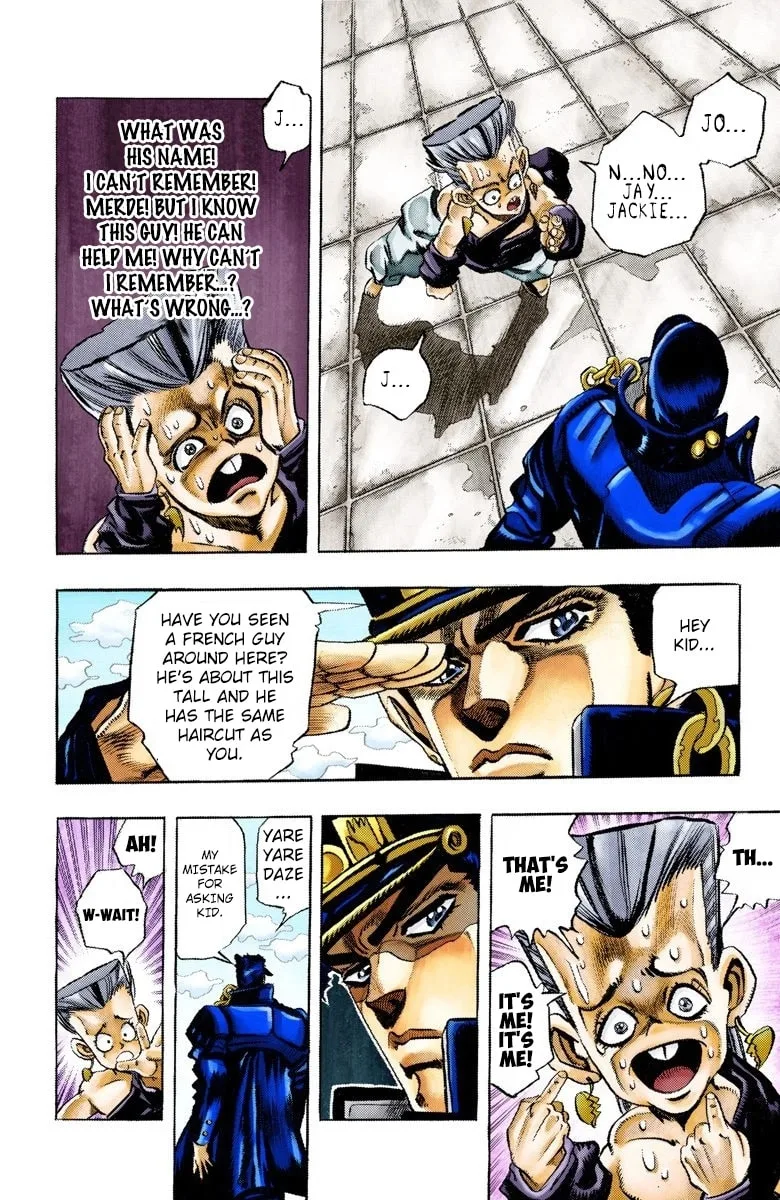JoJo no Kimyou na Bouken Part 3: Stardust Crusaders Colored Manga β Chapter 92 β Page 19