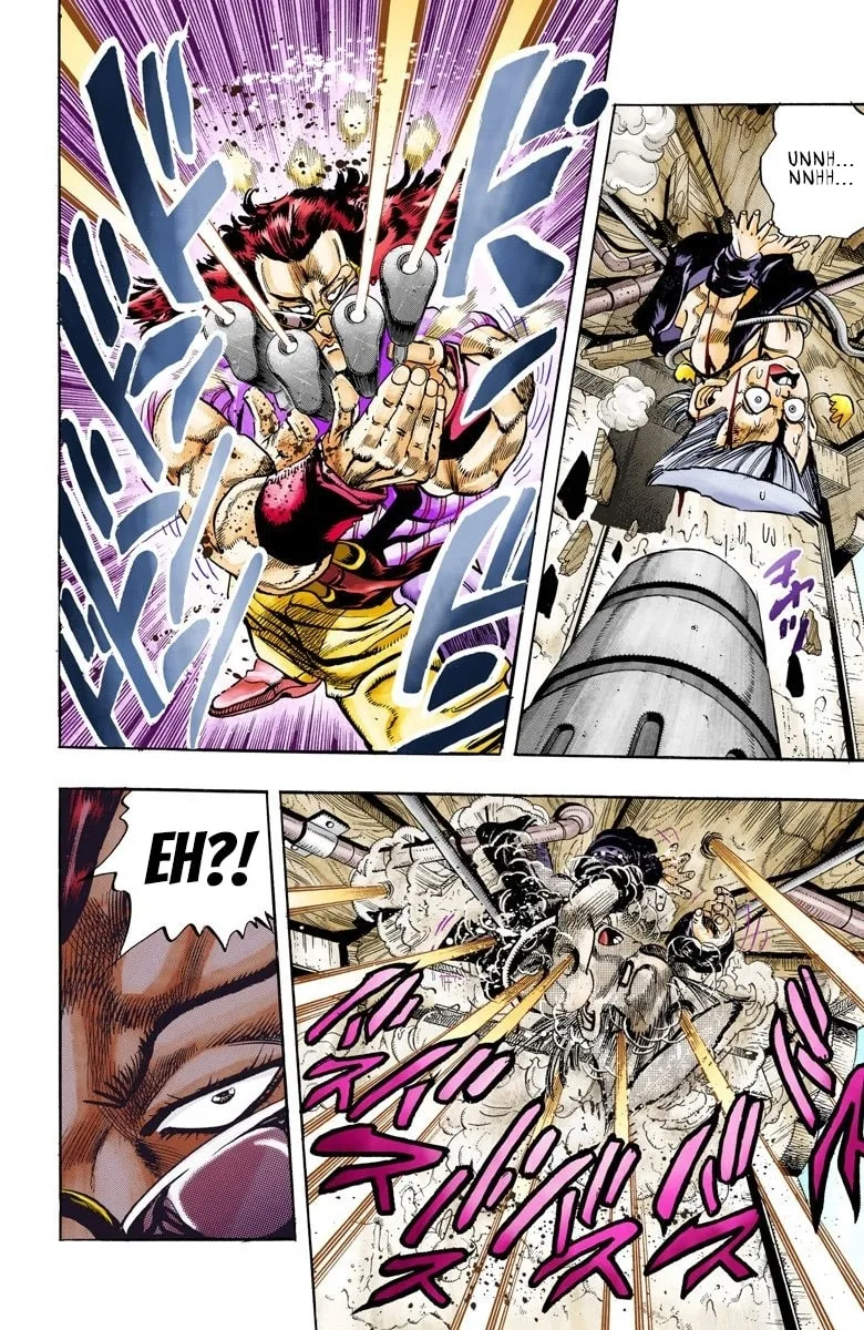 JoJo no Kimyou na Bouken Part 3: Stardust Crusaders Colored Manga β Chapter 93 β Page 6