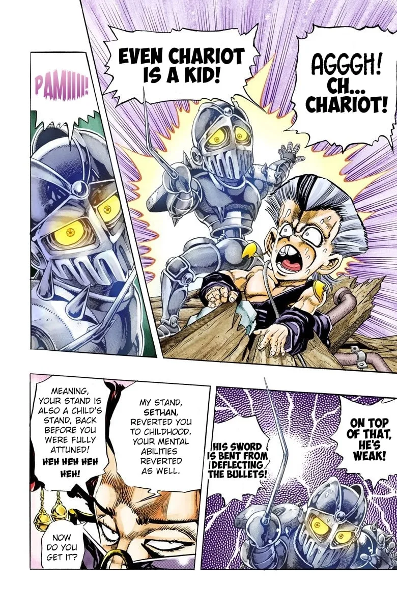 JoJo no Kimyou na Bouken Part 3: Stardust Crusaders Colored Manga β Chapter 93 β Page 8