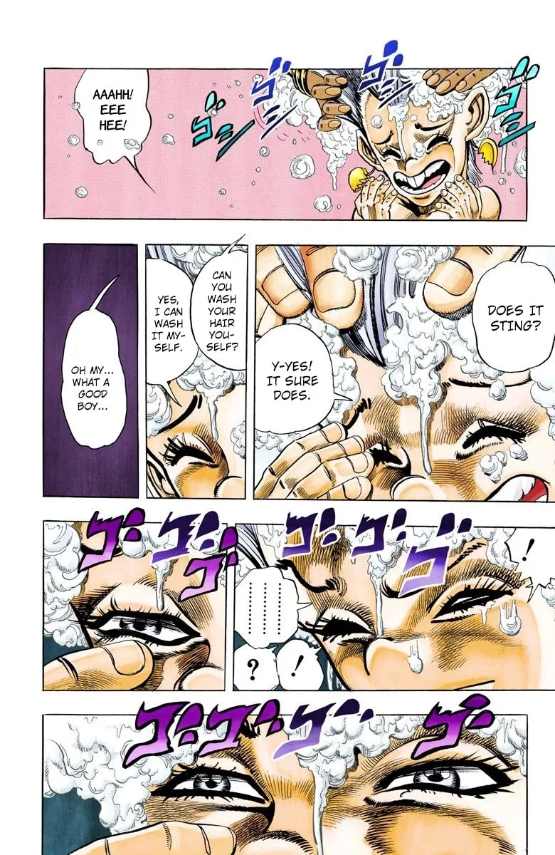 JoJo no Kimyou na Bouken Part 3: Stardust Crusaders Colored Manga β Chapter 94 β Page 4