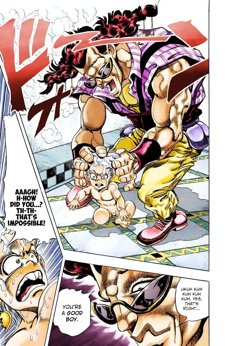 JoJo no Kimyou na Bouken Part 3: Stardust Crusaders Colored Manga β Chapter 94 β Page 5