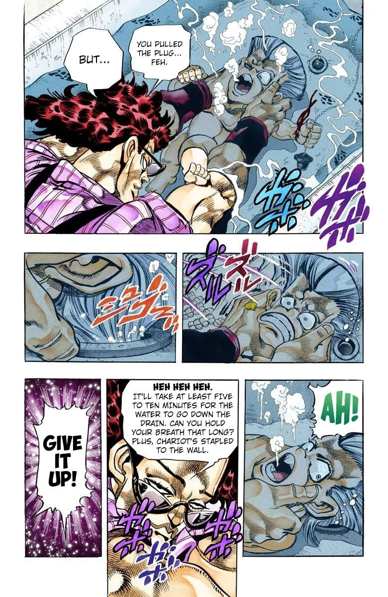 JoJo no Kimyou na Bouken Part 3: Stardust Crusaders Colored Manga β Chapter 94 β Page 9