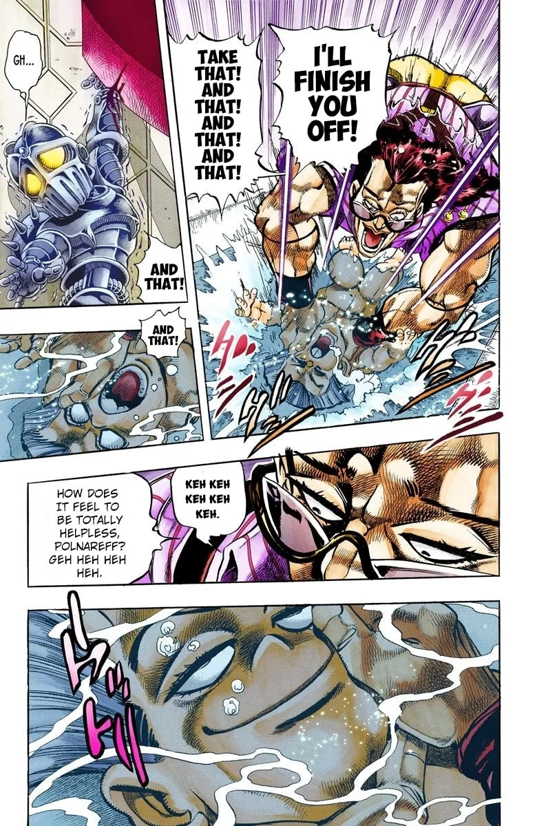 JoJo no Kimyou na Bouken Part 3: Stardust Crusaders Colored Manga β Chapter 94 β Page 10