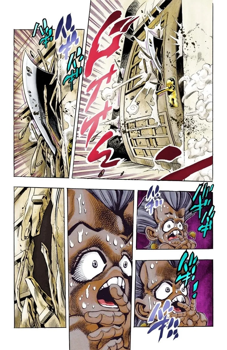 JoJo no Kimyou na Bouken Part 3: Stardust Crusaders Colored Manga β Chapter 95 β Page 8