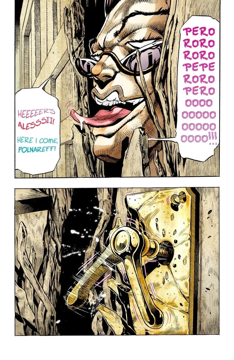 JoJo no Kimyou na Bouken Part 3: Stardust Crusaders Colored Manga β Chapter 95 β Page 9