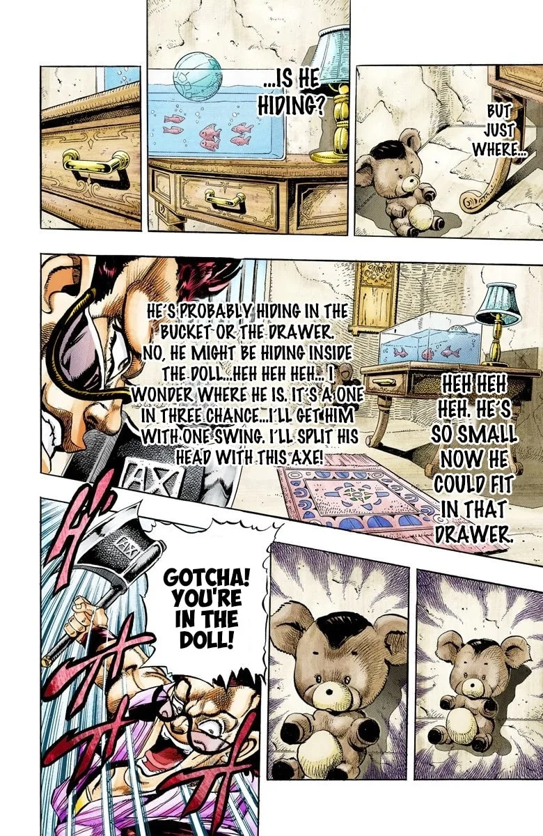 JoJo no Kimyou na Bouken Part 3: Stardust Crusaders Colored Manga β Chapter 95 β Page 12